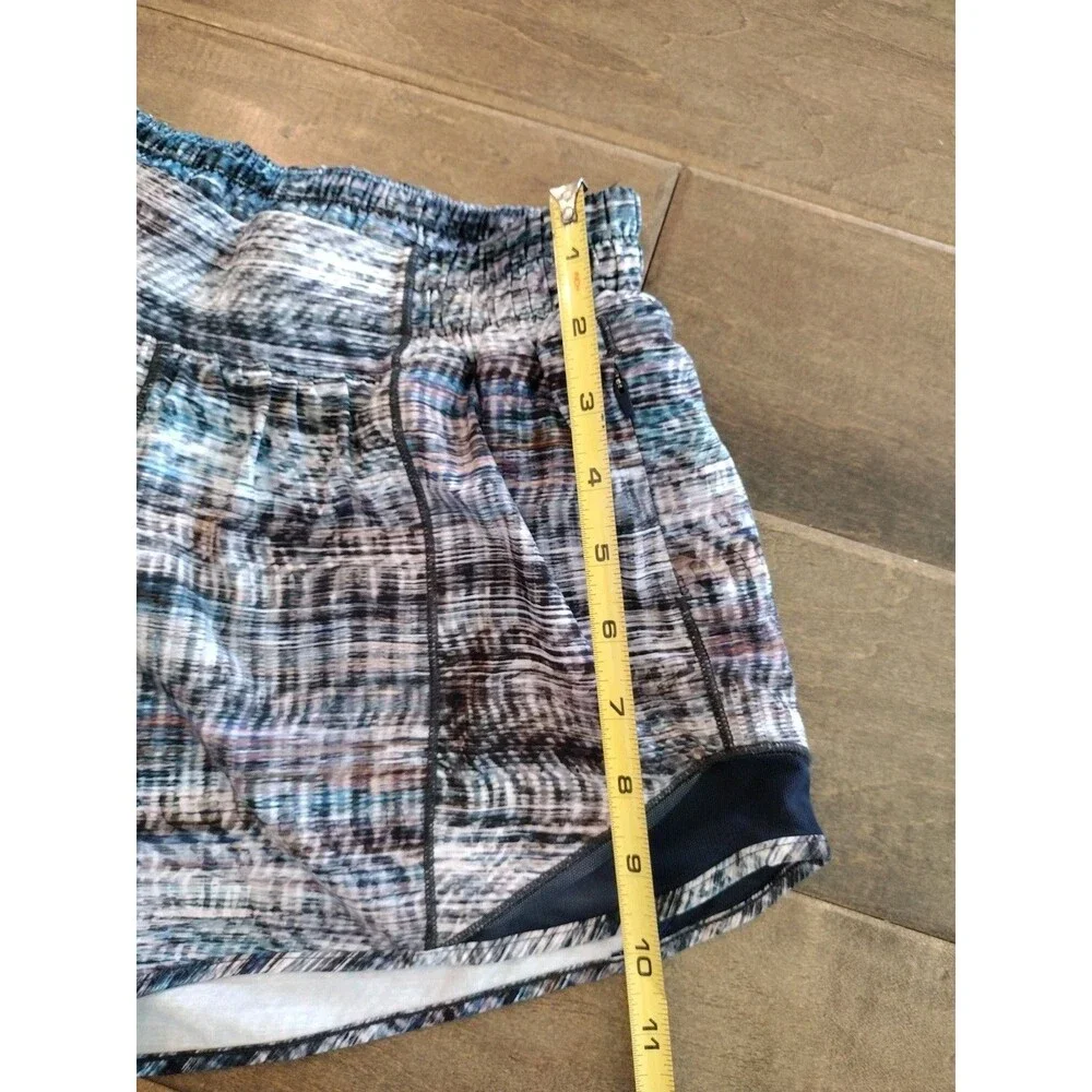 LULULEMON Women's Hotty Hot Oasis blue gray long 4